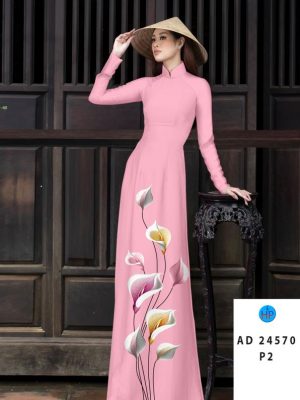 1710473191 991 Vai Ao Dai Hoa Ly Thiet Ke 2024 AD 24570
