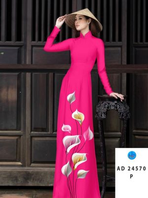 1710473192 106 Vai Ao Dai Hoa Ly Thiet Ke 2024 AD 24570