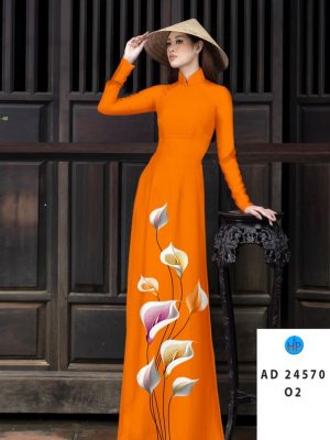 1710473192 22 Vai Ao Dai Hoa Ly Thiet Ke 2024 AD 24570
