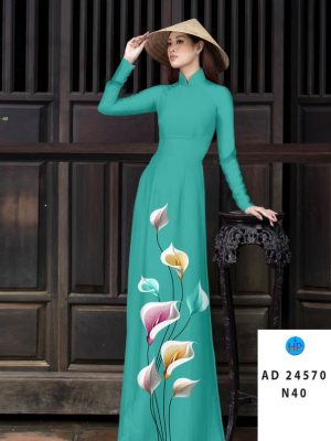 1710473193 132 Vai Ao Dai Hoa Ly Thiet Ke 2024 AD 24570