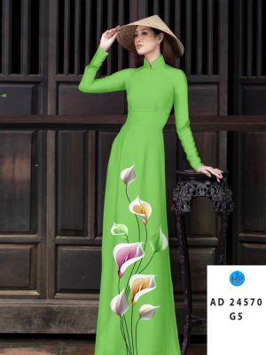 1710473193 626 Vai Ao Dai Hoa Ly Thiet Ke 2024 AD 24570