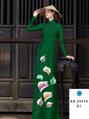 1710473193 692 Vai Ao Dai Hoa Ly Thiet Ke 2024 AD 24570