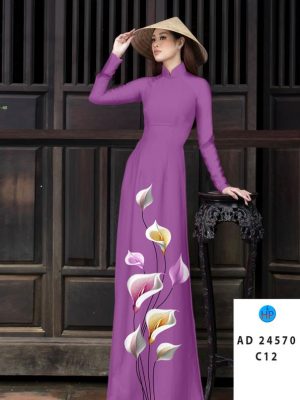 1710473194 663 Vai Ao Dai Hoa Ly Thiet Ke 2024 AD 24570