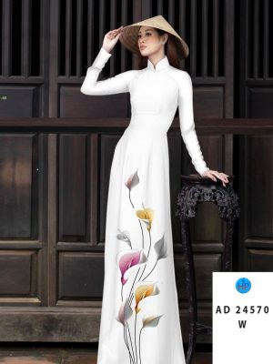 1710473195 4 Vai Ao Dai Hoa Ly Thiet Ke 2024 AD 24570