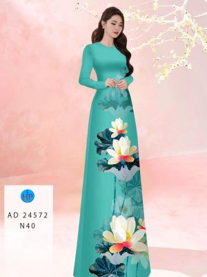 Vải Áo Dài Hoa Sen Thiết Kế 2024 AD 24572 21 1710474880 763 Vai Ao Dai Hoa Sen Thiet Ke 2024 AD 24572