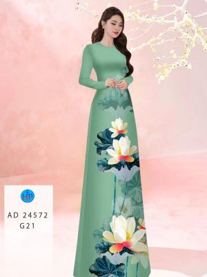 Vải Áo Dài Hoa Sen Thiết Kế 2024 AD 24572 23 1710474880 801 Vai Ao Dai Hoa Sen Thiet Ke 2024 AD 24572