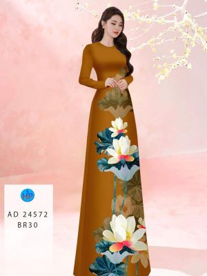 Vải Áo Dài Hoa Sen Thiết Kế 2024 AD 24572 24 1710474881 408 Vai Ao Dai Hoa Sen Thiet Ke 2024 AD 24572