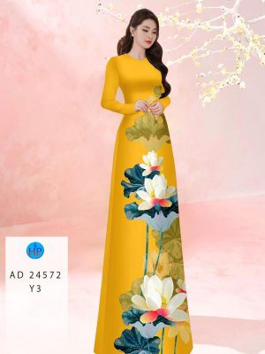 Vải Áo Dài Hoa Sen Thiết Kế 2024 AD 24572 26 1710474881 923 Vai Ao Dai Hoa Sen Thiet Ke 2024 AD 24572