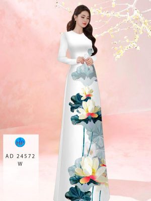 Vải Áo Dài Hoa Sen Thiết Kế 2024 AD 24572 28 1710474882 612 Vai Ao Dai Hoa Sen Thiet Ke 2024 AD 24572