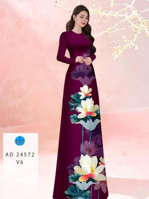 Vải Áo Dài Hoa Sen Thiết Kế 2024 AD 24572 30 1710474883 488 Vai Ao Dai Hoa Sen Thiet Ke 2024 AD 24572