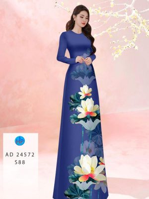 Vải Áo Dài Hoa Sen Thiết Kế 2024 AD 24572 31 1710474883 858 Vai Ao Dai Hoa Sen Thiet Ke 2024 AD 24572