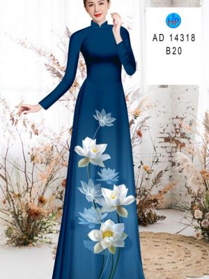 Vải Áo Dài Hoa Sen Vừa Ra AD 14318 21 1710476226 340 Vai Ao Dai Hoa Sen Vua Ra AD 14318