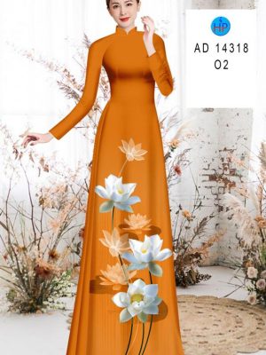 Vải Áo Dài Hoa Sen Vừa Ra AD 14318 31 1710476228 445 Vai Ao Dai Hoa Sen Vua Ra AD 14318
