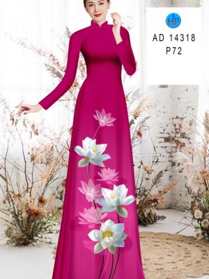 Vải Áo Dài Hoa Sen Vừa Ra AD 14318 30 1710476228 477 Vai Ao Dai Hoa Sen Vua Ra AD 14318