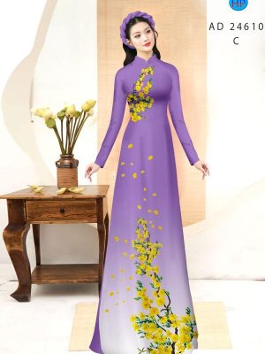 1710726702 452 Vai Ao Dai Hoa Mai Doc Dao AD 24610