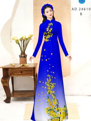 1710726702 870 Vai Ao Dai Hoa Mai Doc Dao AD 24610