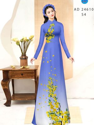 1710726703 241 Vai Ao Dai Hoa Mai Doc Dao AD 24610