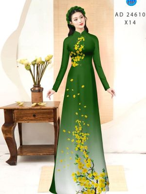 1710726703 696 Vai Ao Dai Hoa Mai Doc Dao AD 24610
