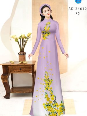 1710726704 194 Vai Ao Dai Hoa Mai Doc Dao AD 24610