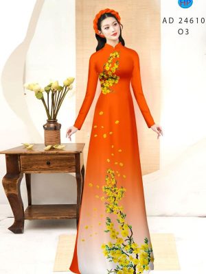 1710726705 296 Vai Ao Dai Hoa Mai Doc Dao AD 24610