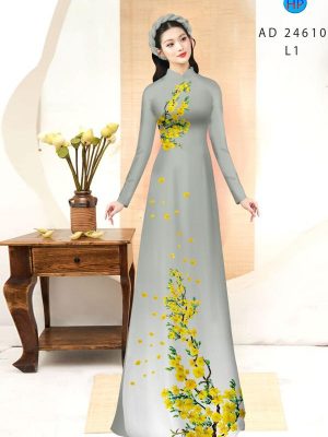 1710726705 614 Vai Ao Dai Hoa Mai Doc Dao AD 24610