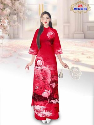 Vải Áo Dài Hoa Sen Độc Đáo AD MH1242 17 1710727095 806 Vai Ao Dai Hoa Sen Doc Dao AD MH1242