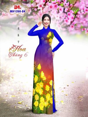 Vải Áo Dài Hoa In 3D Mới Ra AD MH1268 22 1710727508 289 Vai Ao Dai Hoa In 3D Moi Ra AD MH1268