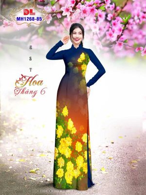 Vải Áo Dài Hoa In 3D Mới Ra AD MH1268 23 1710727508 397 Vai Ao Dai Hoa In 3D Moi Ra AD MH1268