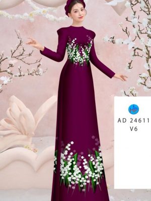 1710727577 946 Vai Ao Dai Hoa In 3D Doc Dao AD 24611