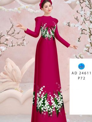 1710727578 896 Vai Ao Dai Hoa In 3D Doc Dao AD 24611