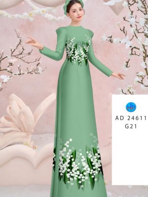 1710727579 170 Vai Ao Dai Hoa In 3D Doc Dao AD 24611