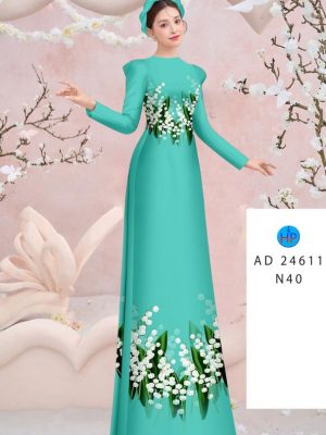 1710727579 593 Vai Ao Dai Hoa In 3D Doc Dao AD 24611