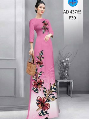 1710728117 845 Vai Ao Dai Hoa In 3D Doc Dao AD 43765
