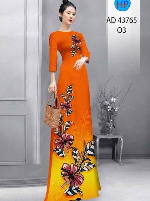 1710728118 752 Vai Ao Dai Hoa In 3D Doc Dao AD 43765