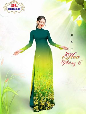 Vải Áo Dài Hoa In 3D Thu Hút AD MH1266 40 1710728474 813 Vai Ao Dai Hoa In 3D Thu Hut AD MH1266