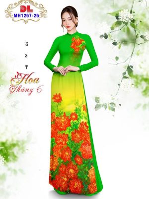 Vải Áo Dài Hoa In 3D Độc Đáo AD MH1267 28 1710728909 209 Vai Ao Dai Hoa In 3D Doc Dao AD MH1267