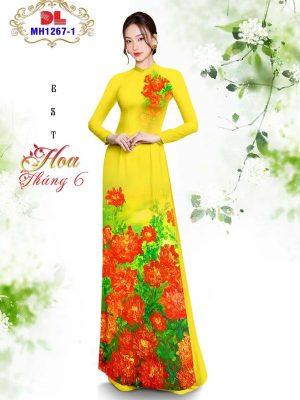 Vải Áo Dài Hoa In 3D Độc Đáo AD MH1267 25 1710728909 293 Vai Ao Dai Hoa In 3D Doc Dao AD MH1267