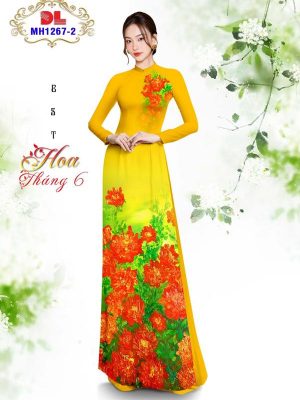 Vải Áo Dài Hoa In 3D Độc Đáo AD MH1267 24 1710728909 606 Vai Ao Dai Hoa In 3D Doc Dao AD MH1267