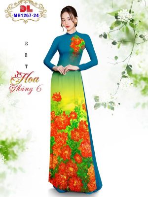 Vải Áo Dài Hoa In 3D Độc Đáo AD MH1267 30 1710728910 156 Vai Ao Dai Hoa In 3D Doc Dao AD MH1267