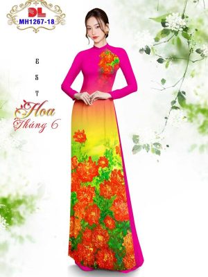 Vải Áo Dài Hoa In 3D Độc Đáo AD MH1267 34 1710728911 236 Vai Ao Dai Hoa In 3D Doc Dao AD MH1267
