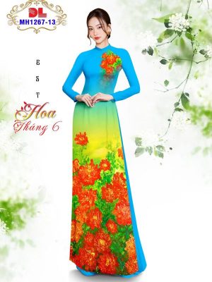 Vải Áo Dài Hoa In 3D Độc Đáo AD MH1267 33 1710728911 460 Vai Ao Dai Hoa In 3D Doc Dao AD MH1267