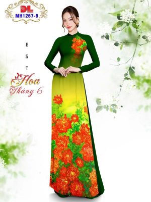 Vải Áo Dài Hoa In 3D Độc Đáo AD MH1267 39 1710728912 508 Vai Ao Dai Hoa In 3D Doc Dao AD MH1267