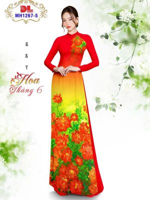 Vải Áo Dài Hoa In 3D Độc Đáo AD MH1267 43 1710728913 63 Vai Ao Dai Hoa In 3D Doc Dao AD MH1267