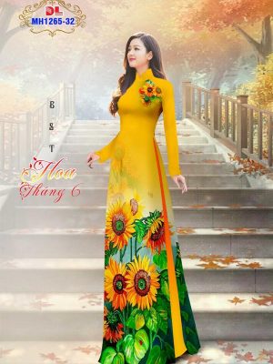 Vải Áo Dài Hoa Hướng Dương Thu Hút AD MH1265 27 1710729380 717 Vai Ao Dai Hoa Huong Duong Thu Hut AD MH1265