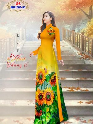 Vải Áo Dài Hoa Hướng Dương Thu Hút AD MH1265 28 1710729381 199 Vai Ao Dai Hoa Huong Duong Thu Hut AD MH1265