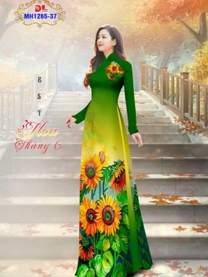 Vải Áo Dài Hoa Hướng Dương Thu Hút AD MH1265 31 1710729381 582 Vai Ao Dai Hoa Huong Duong Thu Hut AD MH1265