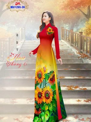 Vải Áo Dài Hoa Hướng Dương Thu Hút AD MH1265 30 1710729381 69 Vai Ao Dai Hoa Huong Duong Thu Hut AD MH1265