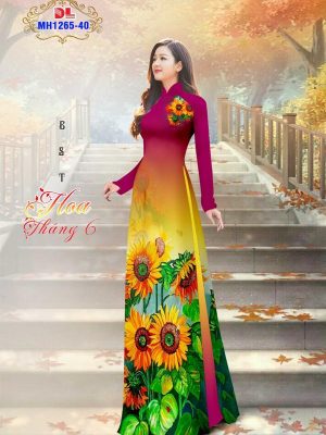 Vải Áo Dài Hoa Hướng Dương Thu Hút AD MH1265 35 1710729382 542 Vai Ao Dai Hoa Huong Duong Thu Hut AD MH1265