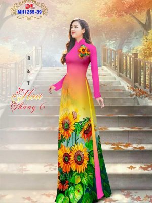 Vải Áo Dài Hoa Hướng Dương Thu Hút AD MH1265 33 1710729382 592 Vai Ao Dai Hoa Huong Duong Thu Hut AD MH1265