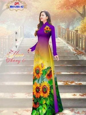 Vải Áo Dài Hoa Hướng Dương Thu Hút AD MH1265 36 1710729382 786 Vai Ao Dai Hoa Huong Duong Thu Hut AD MH1265